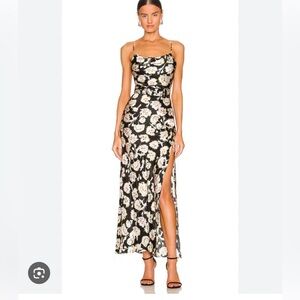 Nicholas Simone belted floral dress